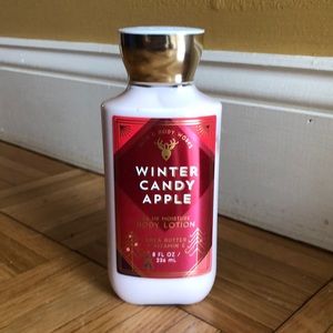 Bath and Body Works Candy Apple Body Lotion 8oz